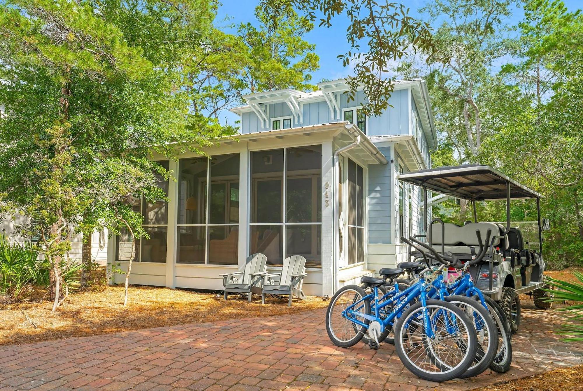 Watersound Beach Magnolia Cottages By The Sea By Panhandle Getaways חדר תמונה